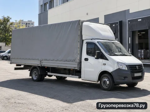 Газель грузопассажирская · Тент · 1,5 т — перевозчик Грузоперевозки, доставка, переезды, Санкт-Петербург