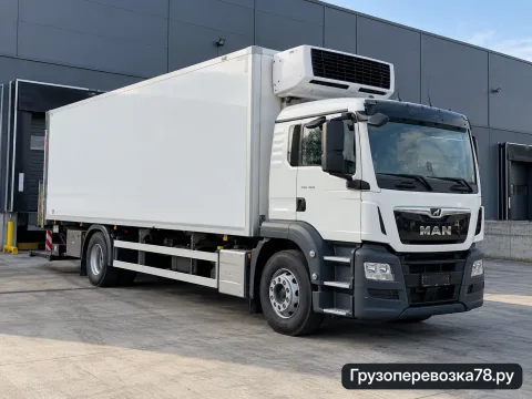 MAN TGS рефрижератор 14,5 т · Рефрижератор · 14,5 т — перевозчик Дмитрий, Санкт-Петербург