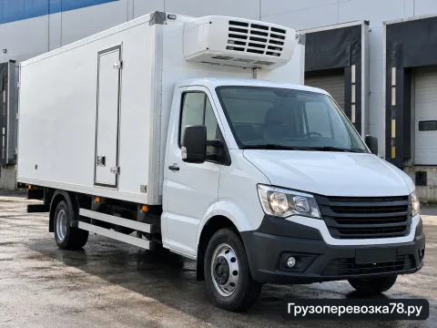 Рефрижератор до 2 т · Рефрижератор · 2 т — перевозчик Валерий, Санкт-Петербург