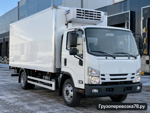 Рефрижератор — перевозчик Эдгар, Санкт-Петербург
