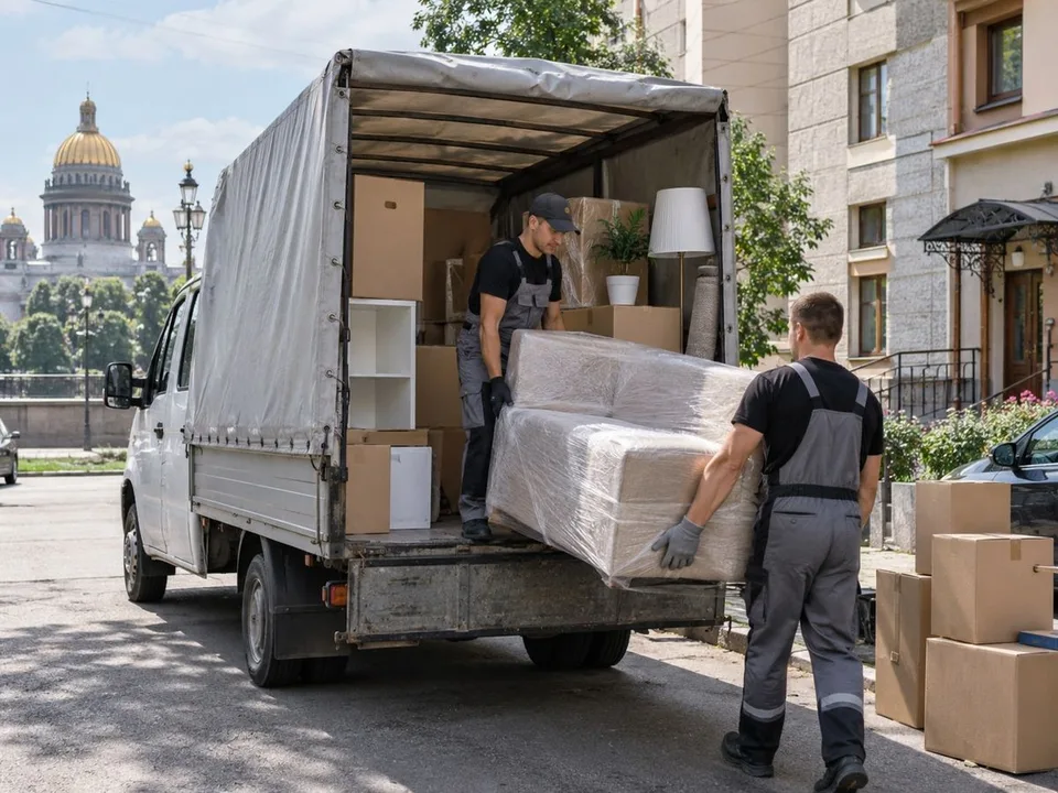 Газель · Грузовой автомобиль · 2 т — перевозчик Грузоперевозки Газель с грузчиками (24 часа), Санкт-Петербург
