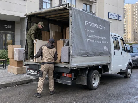 Газель Фермер · Грузопассажирский автомобиль — перевозчик Грузоперевозки СПб, Ленобласть (24 часа), Санкт-Петербург