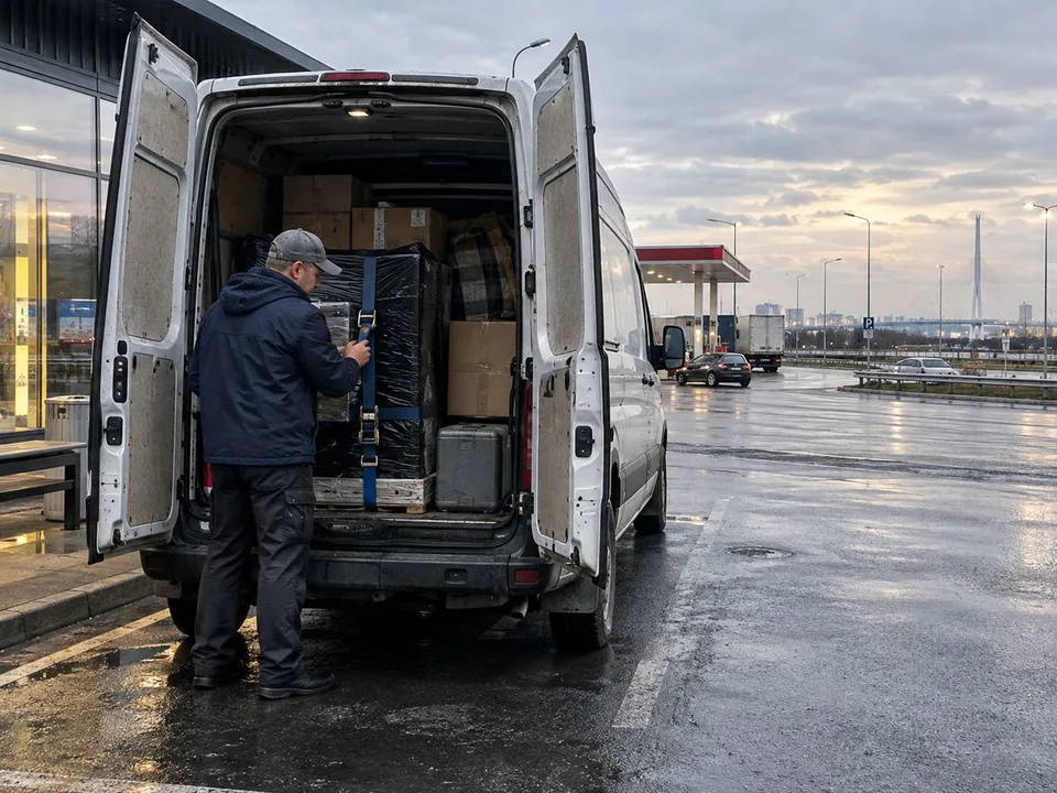 Ford Transit · Грузовой фургон · 1 т — перевозчик Перевозки по СПб, Ленобласть, межгород (24 часа), Санкт-Петербург