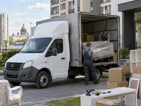 Газель · Грузовой автомобиль · 1,5 т — перевозчик Перевозка мебели и грузов по СПб и ЛО, Санкт-Петербург