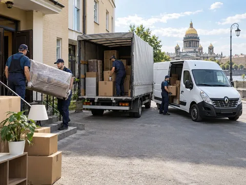 Газель · Грузовой автомобиль — перевозчик Грузовые перевозки, домашние переезды (24 часа), Санкт-Петербург
