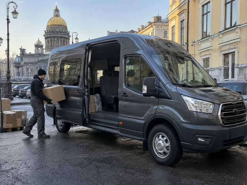 Грузопассажирский автомобиль — перевозчик Грузопассажирские перевозки, Санкт-Петербург