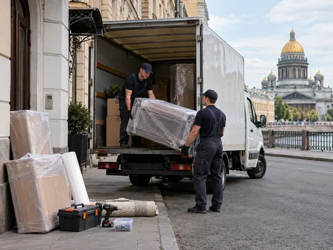 Газель · Грузовой автомобиль — перевозчик Перевозки, переезды (24 часа), Санкт-Петербург