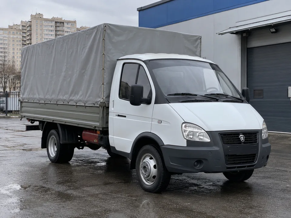 Газель · Грузовой автомобиль · 1,5 т — перевозчик Перевозки, переезды (24 часа), Санкт-Петербург