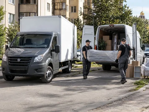Газель NEXT · Грузовой автомобиль · 2 т — перевозчик Переезды, перевозки (24 часа), Санкт-Петербург